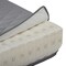 Classic Accessories Montlake FadeSafe Patio Chair/Loveseat Back Quilted Cushion, 25x22x4 Inch, Grey 62-064-GREY-EC - alternate 3